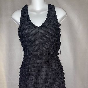 Nine west black cocktail dress